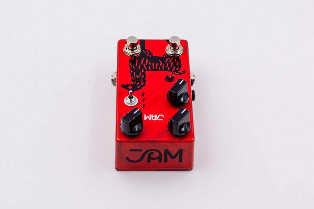 Amazon | JAM Pedals/Delay Llama mk3 Guitar Pedals/Delay ディレイ