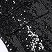 Mens Sequin Suit Jacket Sparkly Glitter Blazer Shiny Jackets Stylish Party Wedding Banquet Prom Tuxedo 2025 Men Fashion Western Dress Coat Lightweight Business Casual 01# Black Large