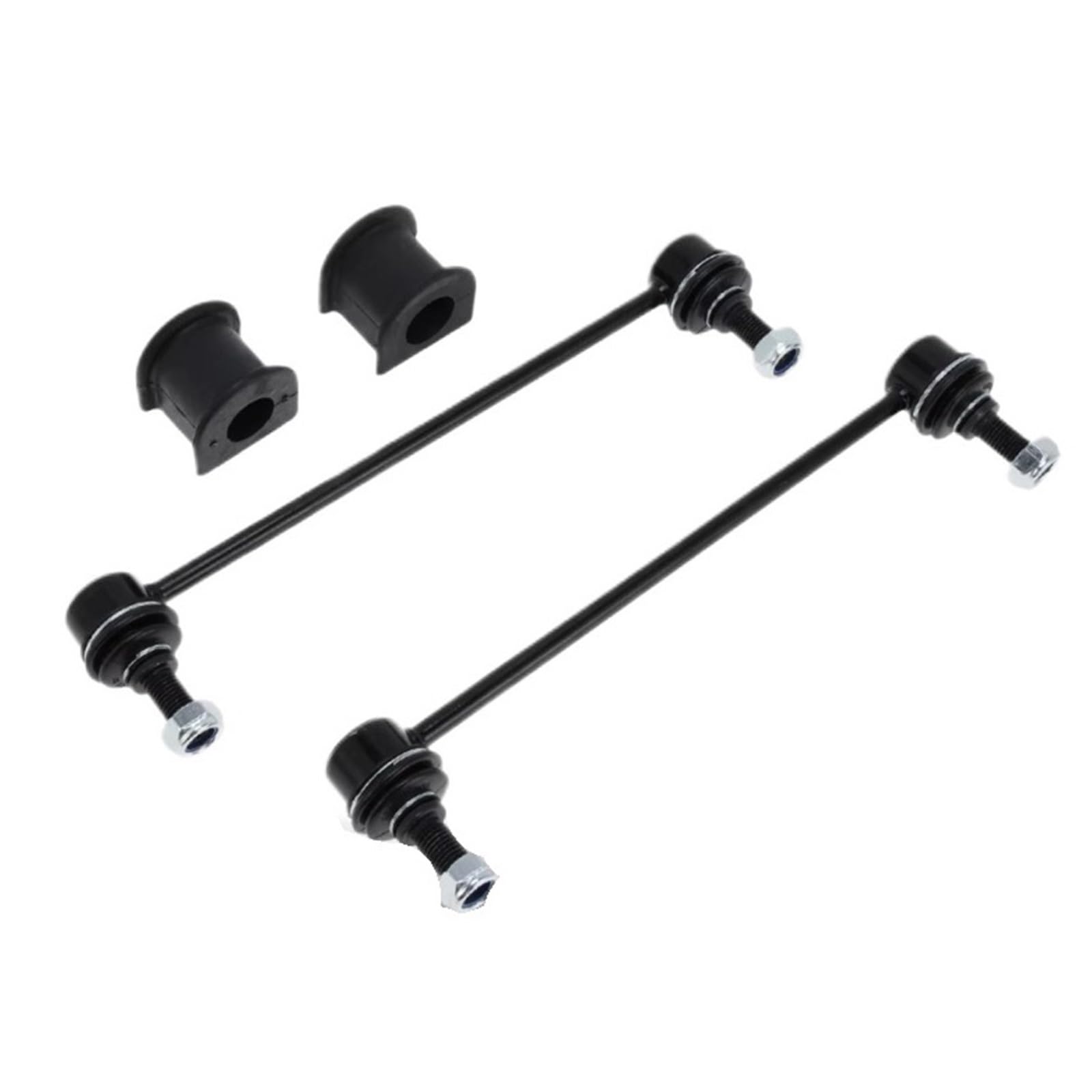 Bieletas de Barra estabilizadora Delantera con 2 bujes 4881506080 compatibles con Toyota Camry 2007 2008 2009 2010 2011 2012 2013 2014 2015