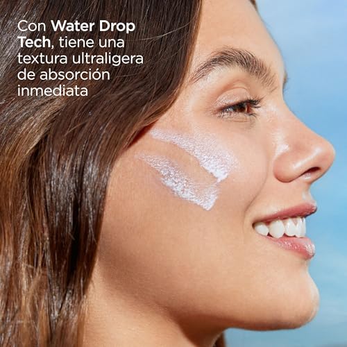 Miniatura 3 de Isdin Fotoprotección Fusion Water Magic Spf 50, Protector Solar Facial De Textura Ligera Y Fase Externa Acuosa Con Tacto Final Sedoso, 50ml