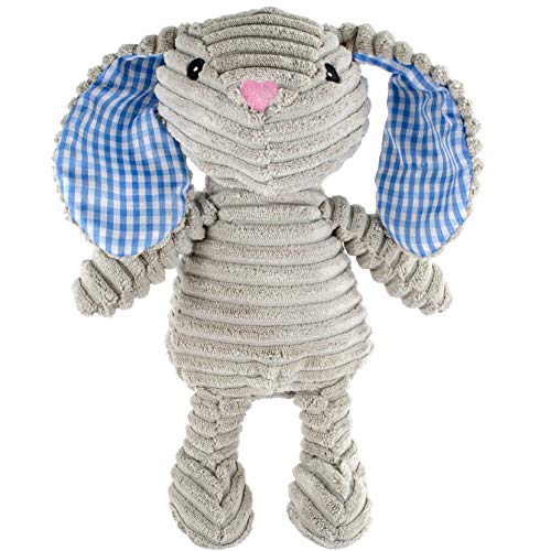 Juguete para mascotas de peluche 9 pulgadas con orejas crujientes