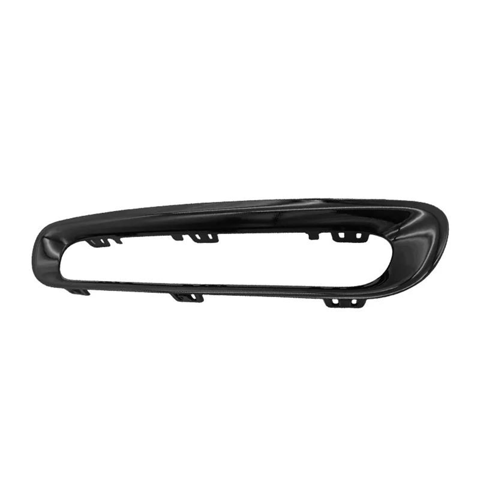 Modanature fari posteriori Cornice Per Paraurti Posteriore Auto Per BMW Per MINI R56 R57 R58 R59 Finitura Per Fanale Fendinebbia Nera 51127260580 A Coda Lght Telaio