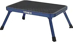 Banqueta Metálica Dobrável P/Detalhamento Automotivo Vonixx