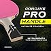 PRO-SPIN Ping Pong Paddles – ITTF Approved Professional Table Tennis Rackets with Carbon Fiber for Superior Control | 7-Ply Blade, Premium Rubber, 2.0mm Sponge, Pink 1-Pack