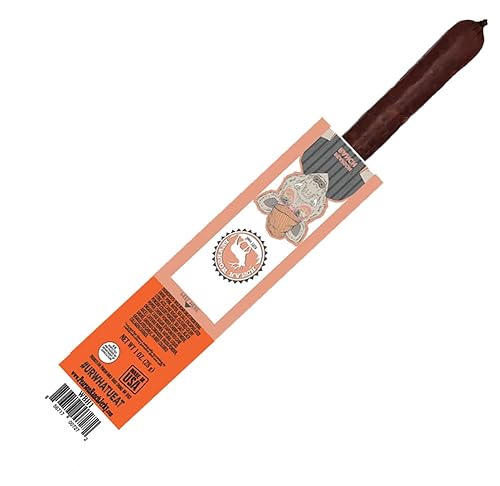 Miniatura 3 de Pearson Ranch - Palitos de carne de jabalí salvaje, 1 onza de palitos de cecina de cerdo feral, paquete de 12 unidades, bajos en carbohidratos, sin