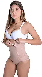 Cinta Abdominal compressora Pós Cirúrgica em Microfibra Princesa Catarina