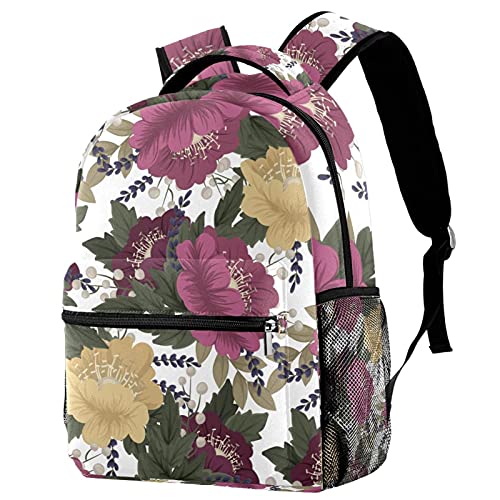 Petit sac à dos vintage pour vos balades en ville et sorties scolaires colorées