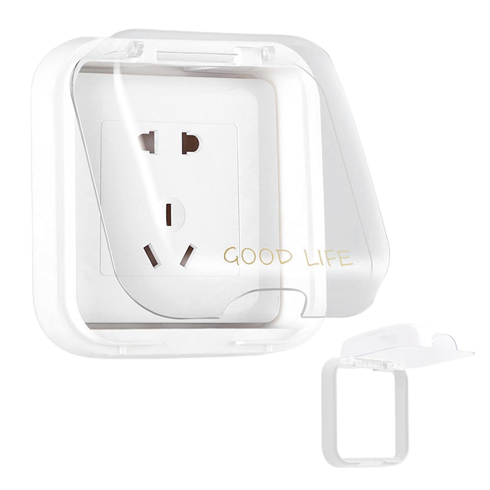 Amazon.co.jp: 屋外電気ボックス,耐候性コンセントカバー