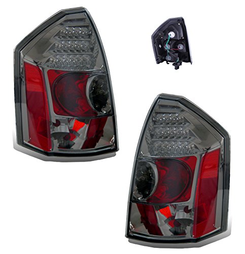 SPPC L.E.D Taillights Smoke Lens For 300/300C - (Pair)