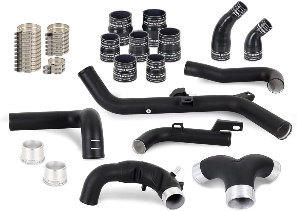 Mishimoto Performance Intercooler Pipe Kit, Fits Ford Bronco 2.7L EcoBoost 2021+