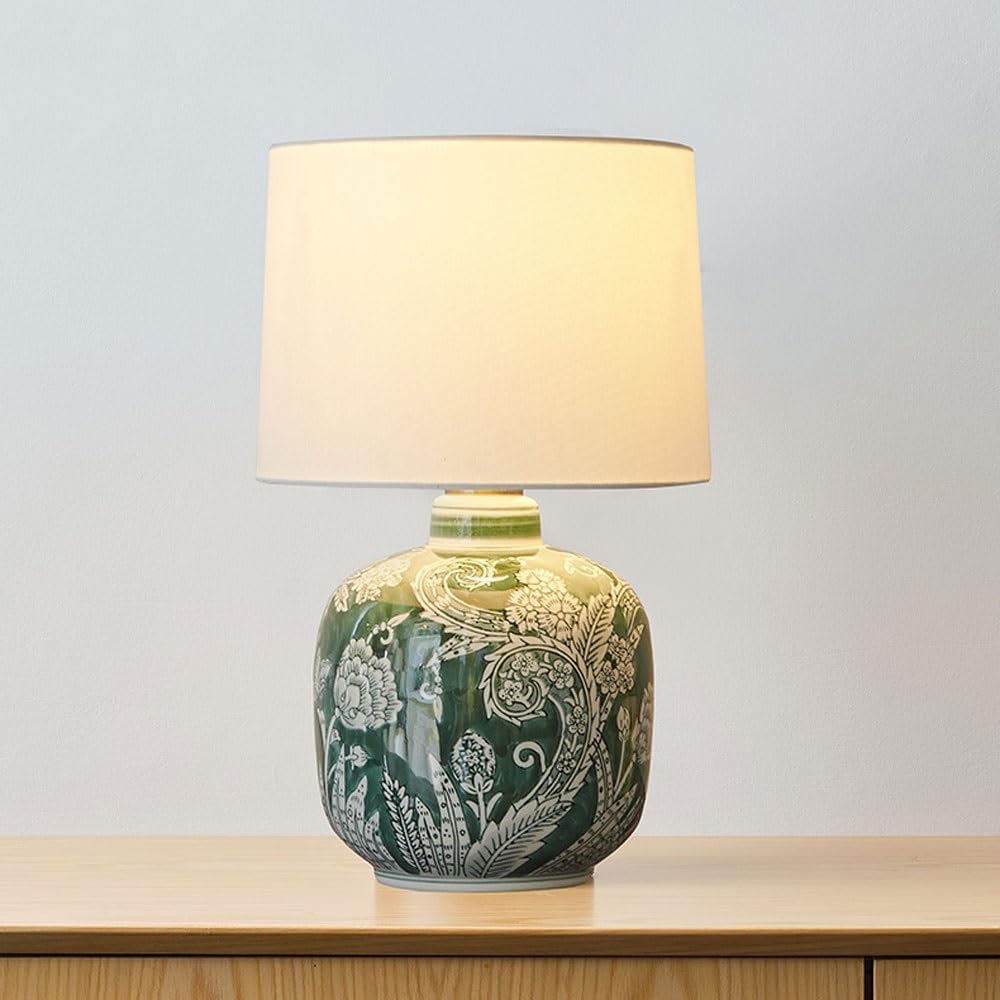 Lampka biurkowa Sypialnia Mała Lampa Biurkowa Nocna Artystyczny Salon Ceramiczny Lampka nocna