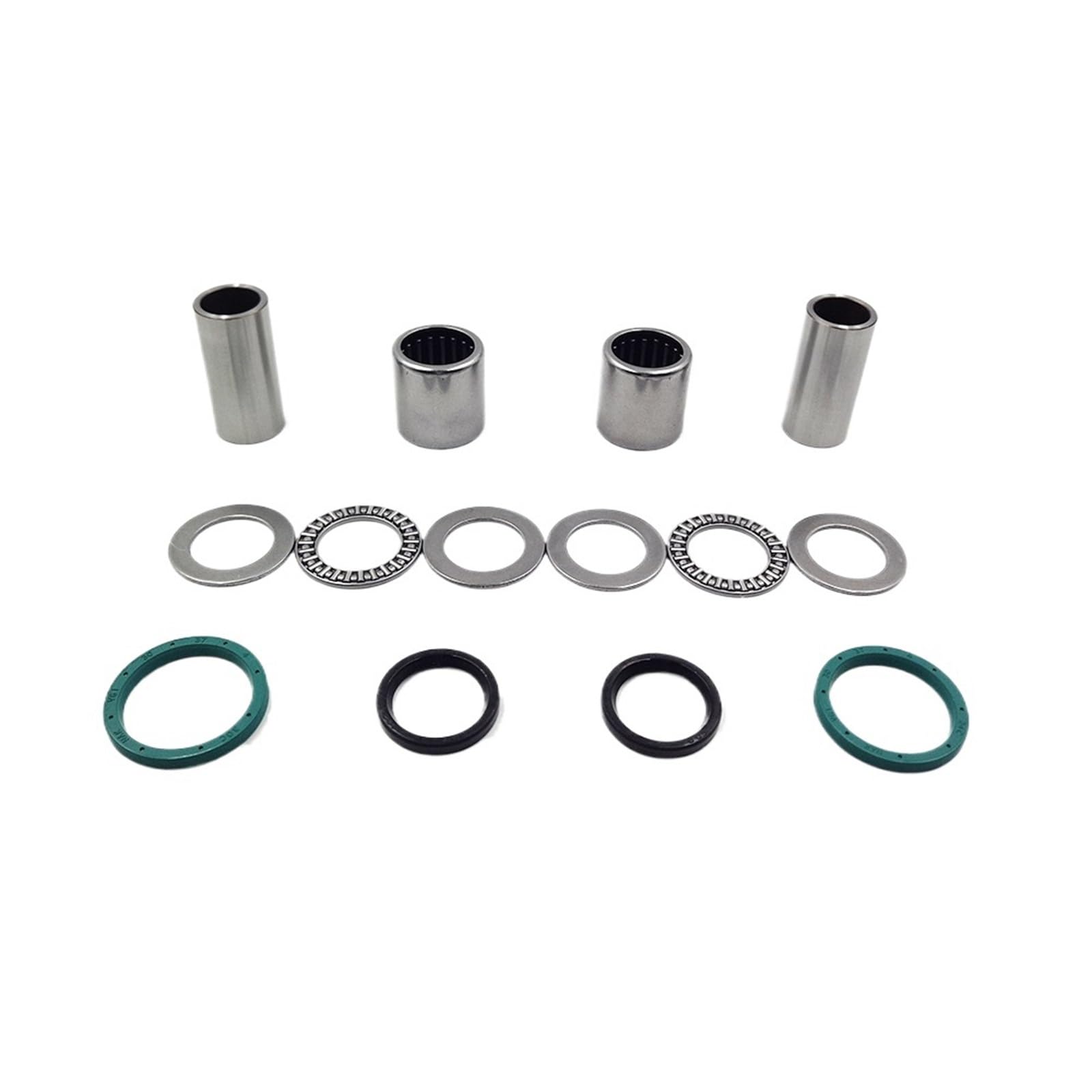 wahacza wahacz Pasuje Do Motocykli HONDA CRF 250 450 Części Zamienne Konserwacji Wahacza KOŁNIERZ WAHACZA OBROTOWY Tuleja Łożyska Igiełkowego Uszczelka Olejowa(Full Set)