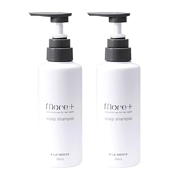 Amazon | モアプラス スカルプシャンプー2個セット （300ml×2個