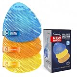 Spargos Urinal Screen Deodorizer, 24 Pack, Anti-Splash Cakes