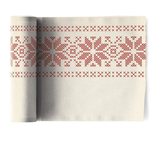 Cotton Printed Luncheon Napkin - 8.0 x 8.0 in - 12 units per roll - Christmas Jumper