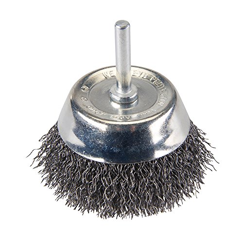 Silverline PB04 Rotary Steel Wire Cup Brush 75 mm