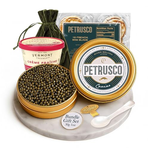 PETRUSCO Beluga Hybrid Caviar Gift Set