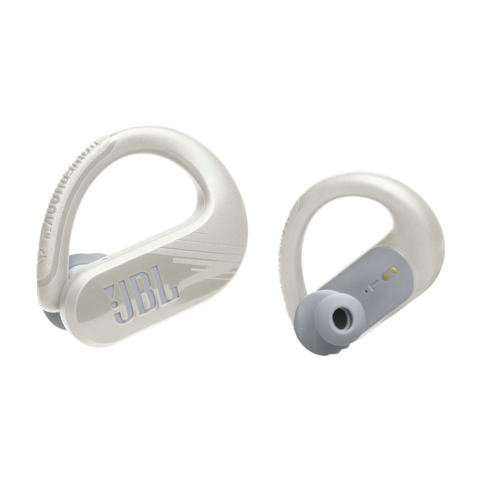 JBL Endurance Peak 3 Auricolari Wireless In-Ear, Cuffie Subacquee fino a 1,5 m per Attività Sportive, Waterproof IP68, con Tecnologia TalkThru e AmbientAware, fino a 50 h di Autonomia, Bianco