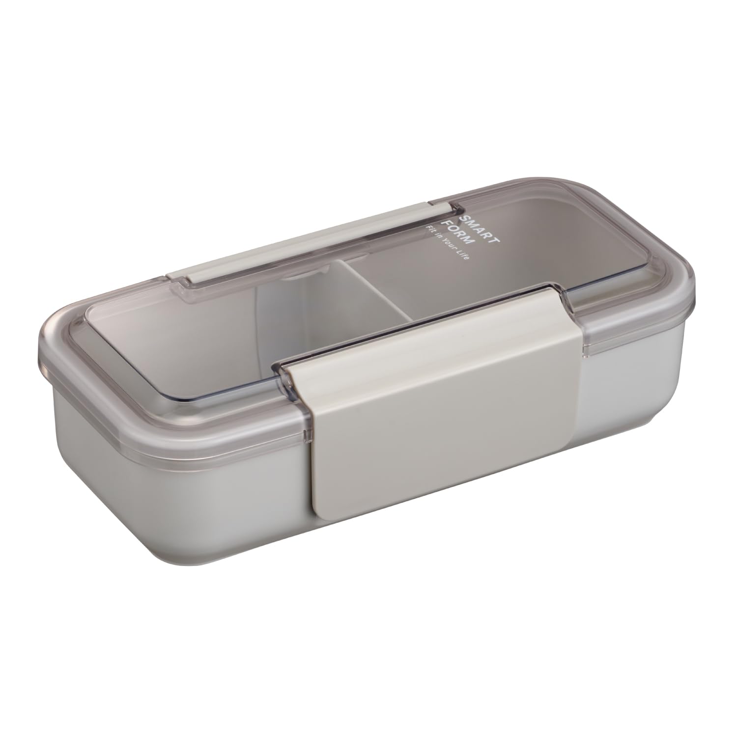 Slim 600ml Bento Box with Integrated Seal