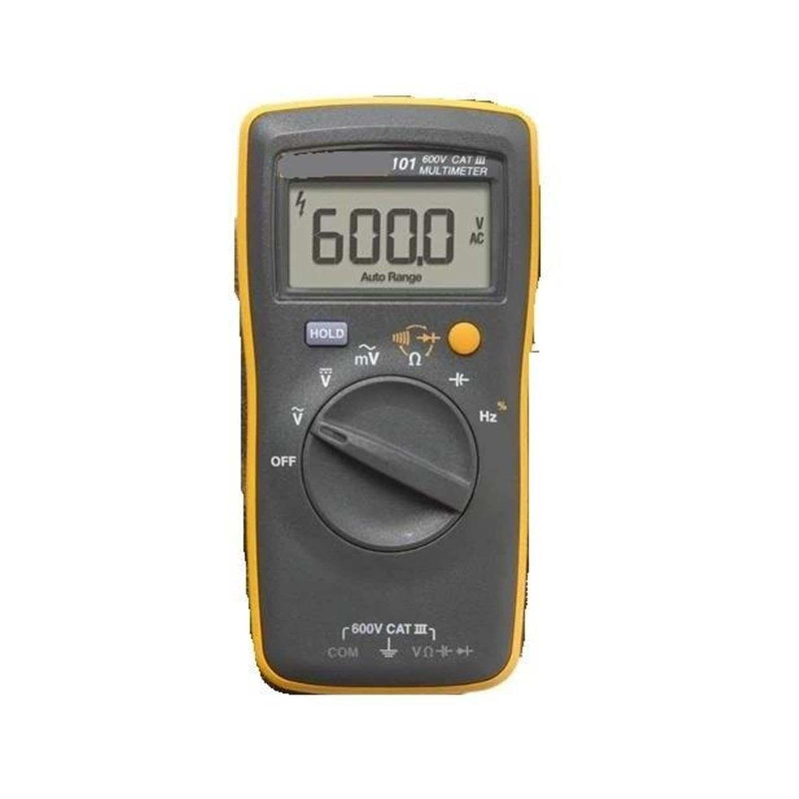 101/101+/101 Zestaw Multimetr cyfrowy Auto Zakres Cat III 600V