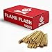 Produktbild SWISSINNO Flame Flash Natur-Anzündhölzer, die natürliche + umweltfreundliche Anzündhilfe für Öfen, Grills, Kamine, Lagerfeuer, 1500g