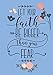 Let Your Faith Be Bigger Than Your Fear: Christian Notebook or Journal: Floral Inspirational Notebook for Women & Girls (Bible Verse Christian Notebooks)