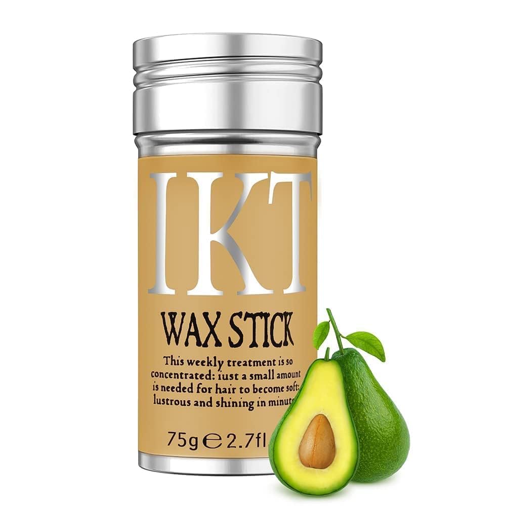 IKT The Headliner | Wax Styling Stick | Fly Away Hair Fixer | No Residue | Wax Stick For Hair 75g/2.7fl