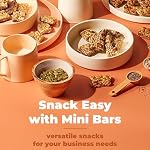 Yupik Quinoa Cranberry Mini Bars, 454 g, Individually Wrapped Healthy Snack, Nut Bars, Crunch Bars, Gluten-Free with Peanuts, Honey, Quinoa Crisps, Cranberry, Apricots, Peanut Butter, Snack On the Go