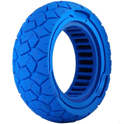Installation facile du pneu FUBESK 9x3,0-5,5 bleu nid d'abeille pour G2