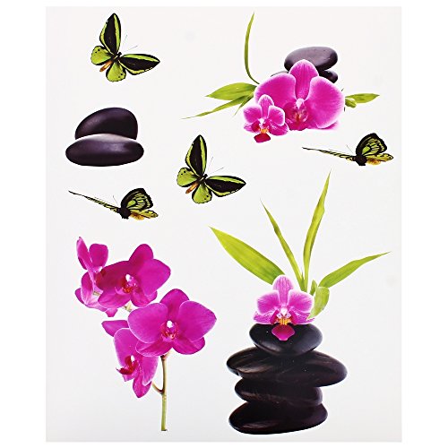 Promobo - Tagliere - 8 Adesivi deco Zen Colonne