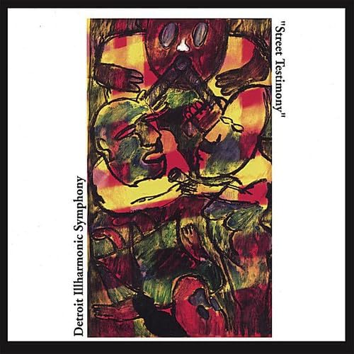 Street Testimony [Audio CD] Detroit Illharmonic Symphony