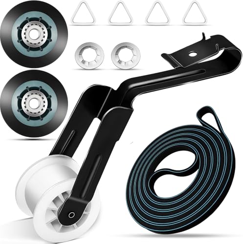 La mejor selección de whirlpool secadora los más solicitados. 49 Kit de reparación de secadora 4392065RC que incluye polea intermedia 691366, correa de secadora 341241, piezas de secadora para Whirlpool Kenmore Roper Maytag Sears Amana
