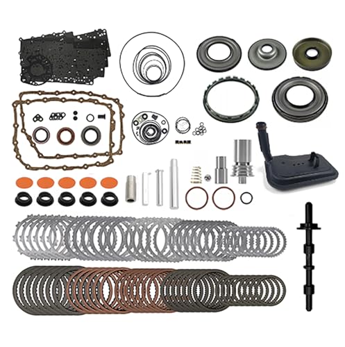 INGKAN 6L90 6L90E 6L80 6L80E Transmission Master Rebuild Kit Fits for Cadillac Escalade STS for Chevy Camaro Corvette Silverado Suburban for GMC Sierra 1500 OE KP33900JBX KP33900JAX 195804X