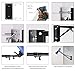 Selens Wall Mount Boom Arm with Triangle Base, Max Length 51inches/130cm Adjustable Camera Mount Up to 4.26ft for Photography Studio Video Strobe Flash, Ring Light, Softbox, Umbrella Reflector etc.