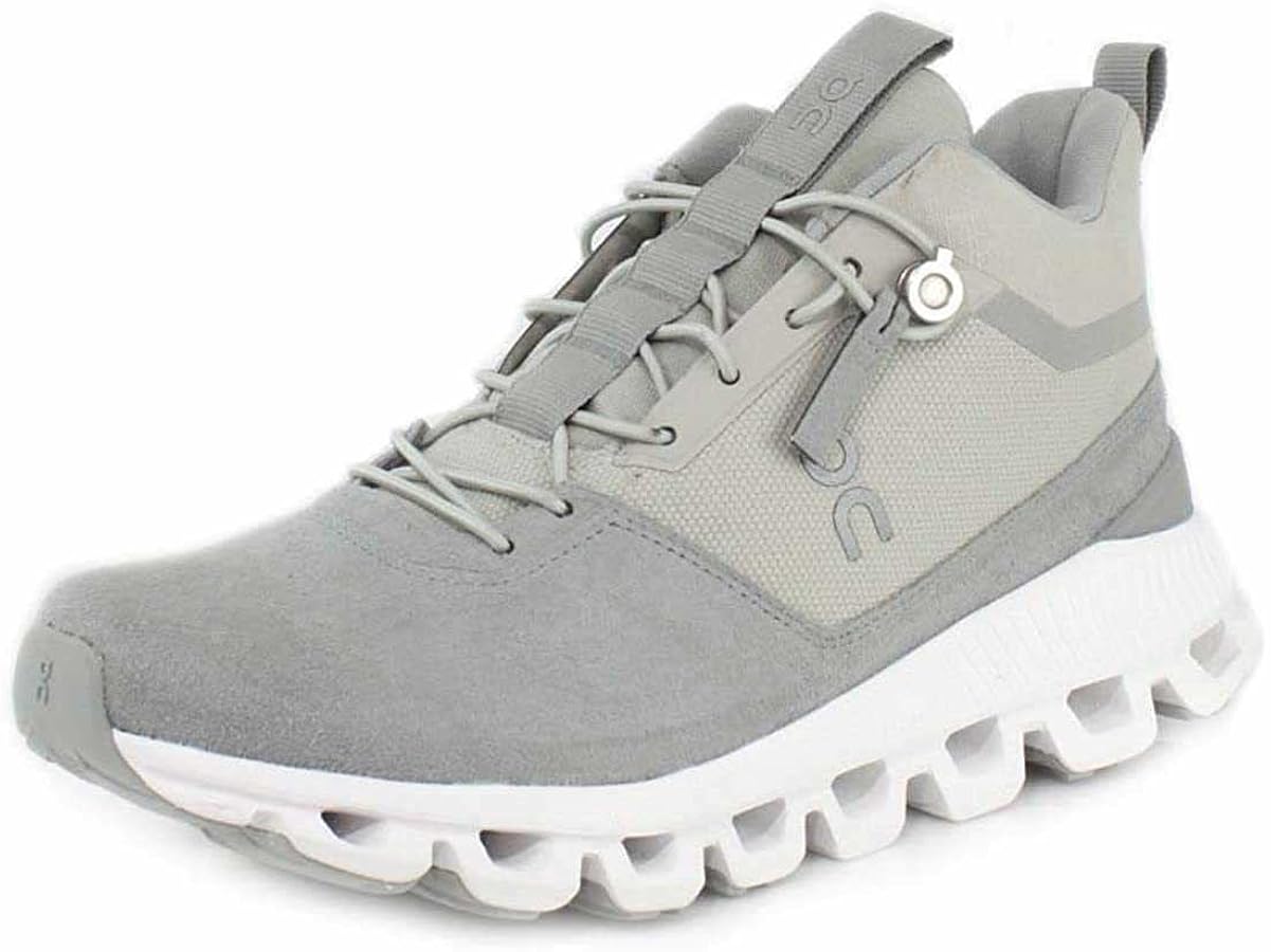 スニーカー MOU Women Sneakers 411000BNUTRWH GREY Grey Cloud Swift On Running Unisex Shoes - E-SEVEN STORE