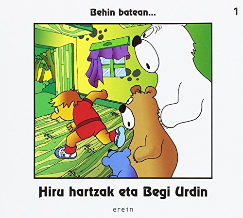 Hiru hartzak eta Begi Urdin (Behin batean...)
