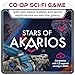 Stars of Akarios Strategy Campaign Board Game, Science Fiction Board Games for Adults & Kids, Epic Legacy Adventure, Cooperative Games (Ages 13+) 1-4 Players
