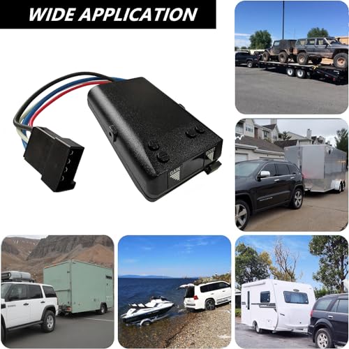 Timilge WV-X-BC06 Proportional Trailer Brake Controller thumb #4