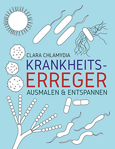 Krankheitserreger Ausmalen & Entspannen