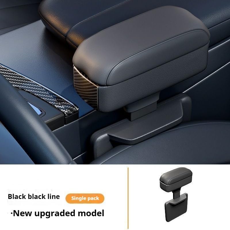 1 Pezzo Bracciolo Centrale Auto per Mercedes Benz B-Class W247 2019 AMG