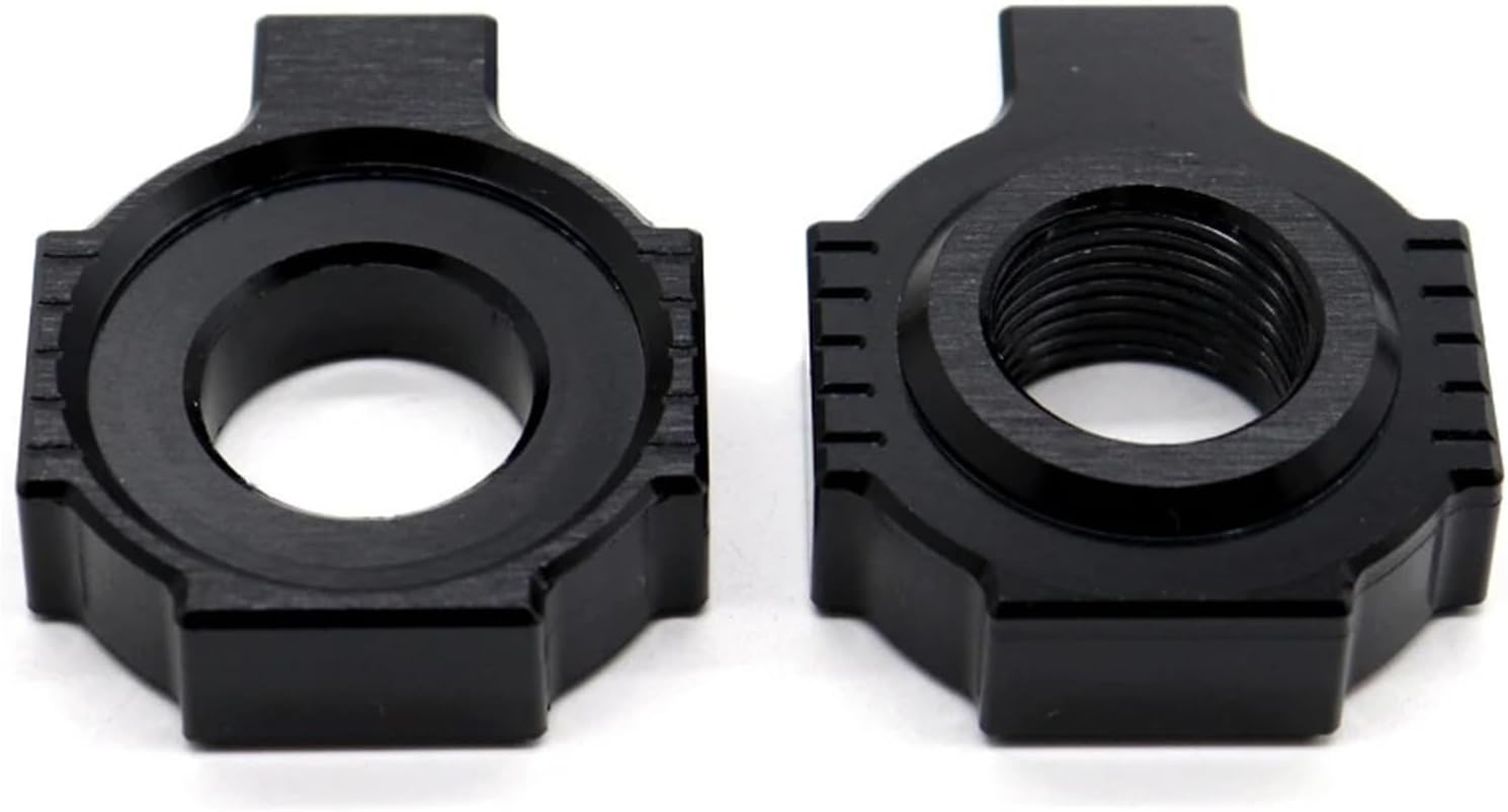 Chain Adjuster Block Sliders Compatible With 640 LC4 R 660 SMC Motorcycle Accessories Regulator Tensioner(Orange)