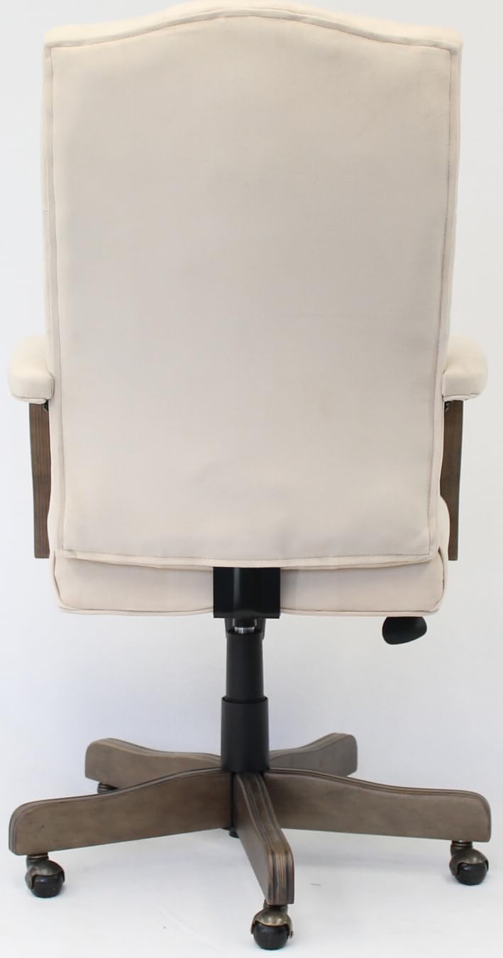 Boss Office Products Chairs Executive Seating, White, B905DW-CMP