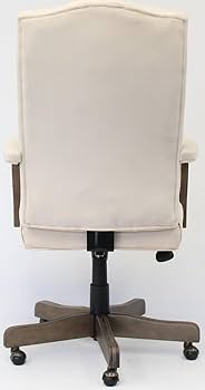 LOWER CHAIR チョコチップ【新品】bushdebrunt ブラント Bush Home Fairfax Mid Century Modern Desk Chair for Home Office