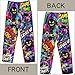Game Mens Pajama Pants Pjs Bottoms Fashion Graffiti Video Game Mens Lounge Pants Soft Lightweight Sleep Pajama Bottoms For Men With Pockets Drawstring Medium