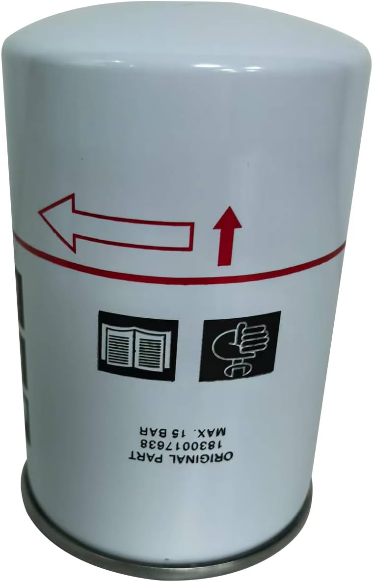 1830017638 NIKAOLK Oil Filter Compatible Accessories, Suitable for Spiral Air Compressors, Air Compressor Filter System, Component Accessories.