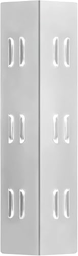 Miniatura 7 de BBQ Future 17 58 pulgadas domadores de llama y 12 78 pulgadas de escudo térmico para cabezal de parrilla Bull Outlaw 26038 26039 Angus 47628 47629,