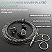 BASN Bmaster5 in Ear Monitors, 1DLC Diaphragm+4BA 5 Drivers Drummers Headphones with Silver-Plated OFC Cable, Noise Isolation IEM Earbuds for Musicians (Midnight Black)