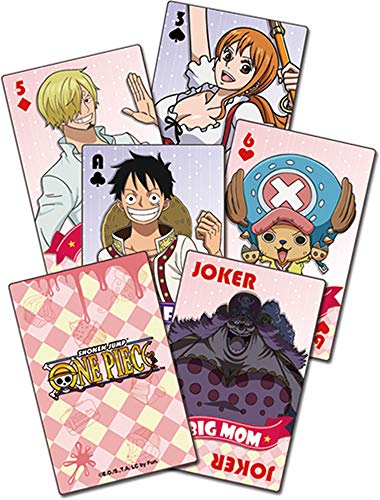 Naipes Póker One Piece Whole Cake Island