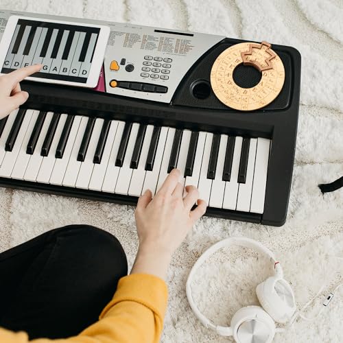 Hölzernes Melodiewerkzeug, Quintenkreis Rad Werkzeug, Akkordrad Werkzeug, Melodie Werkzeug aus Holz für Gitarre Bass Klavier Violine, Musiker, Songwriter