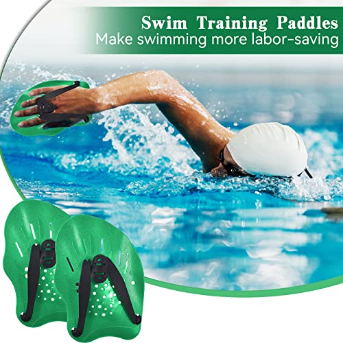 Pipihomr 1 Paio di Hand Paddle, Nuoto Training